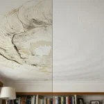 Swirl Textured Ceiling Repair