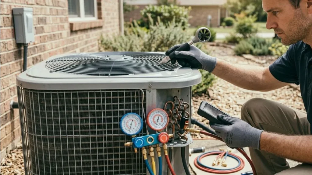 Testing Ac Condenser Repair