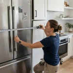 Trim Cabinet to Fit Refrigerator