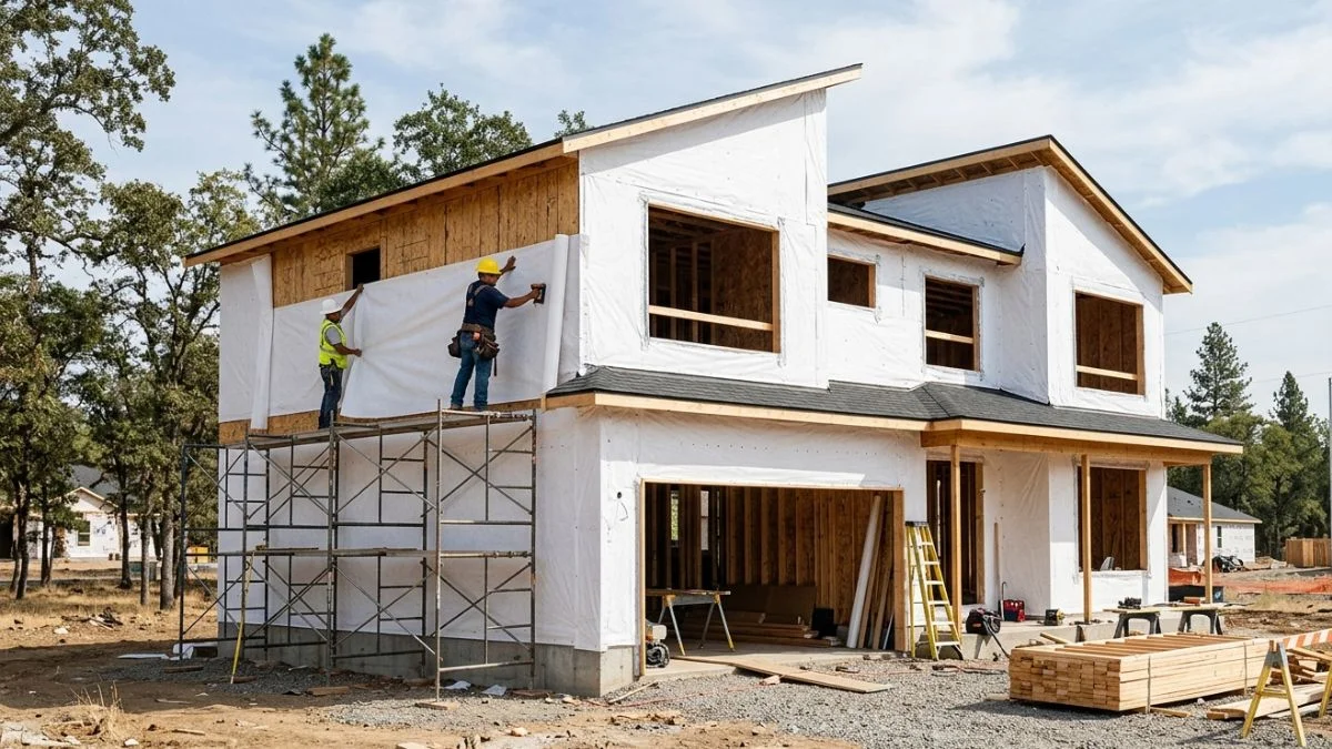 Tyvek House Wrap Cost