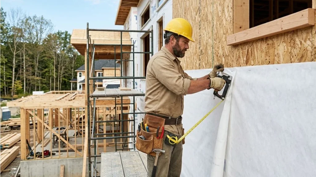Tyvek installation cost