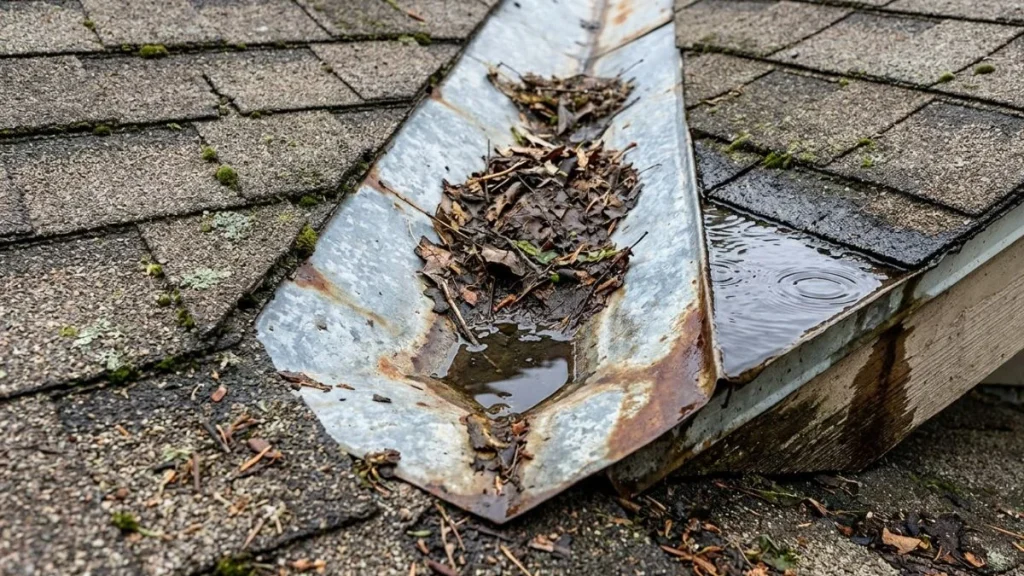 Valley design challenges roof
