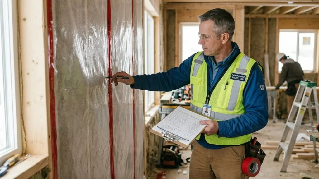 Vapor barrier building codes