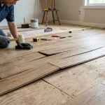 Vinyl Plank Flooring Not Laying Flat During Installation