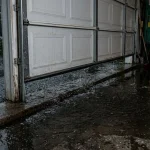 Water Coming under Garage Door