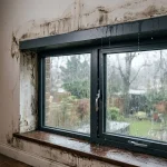 Water Leaking above Window Frame
