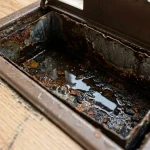Water in Floor Vents Mobile Home