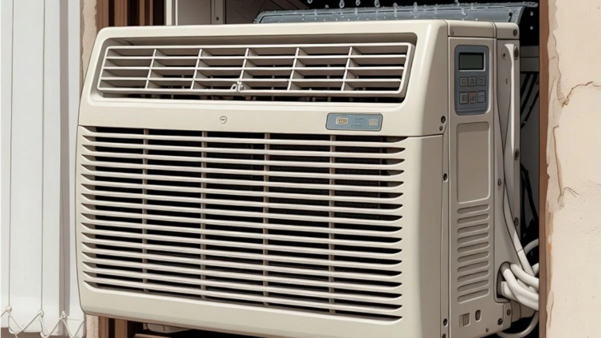 Window Ac Has No Drain Hole