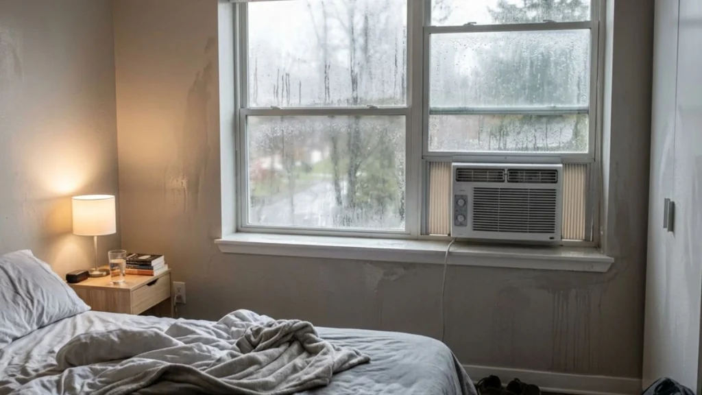 Window Air Conditioner Increases Humidity