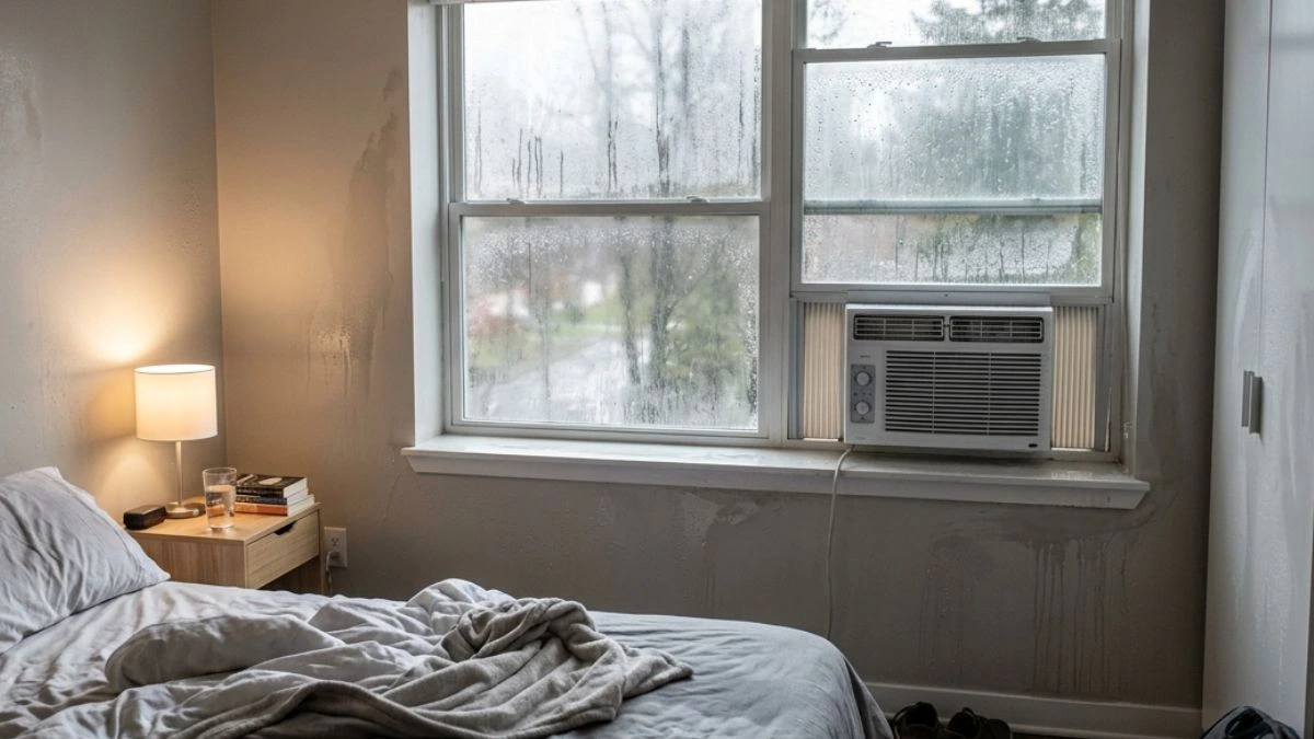 Window Air Conditioner Increases Humidity