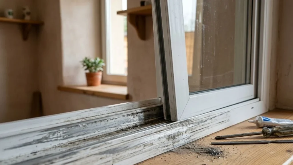 Window Keeps Sliding Down