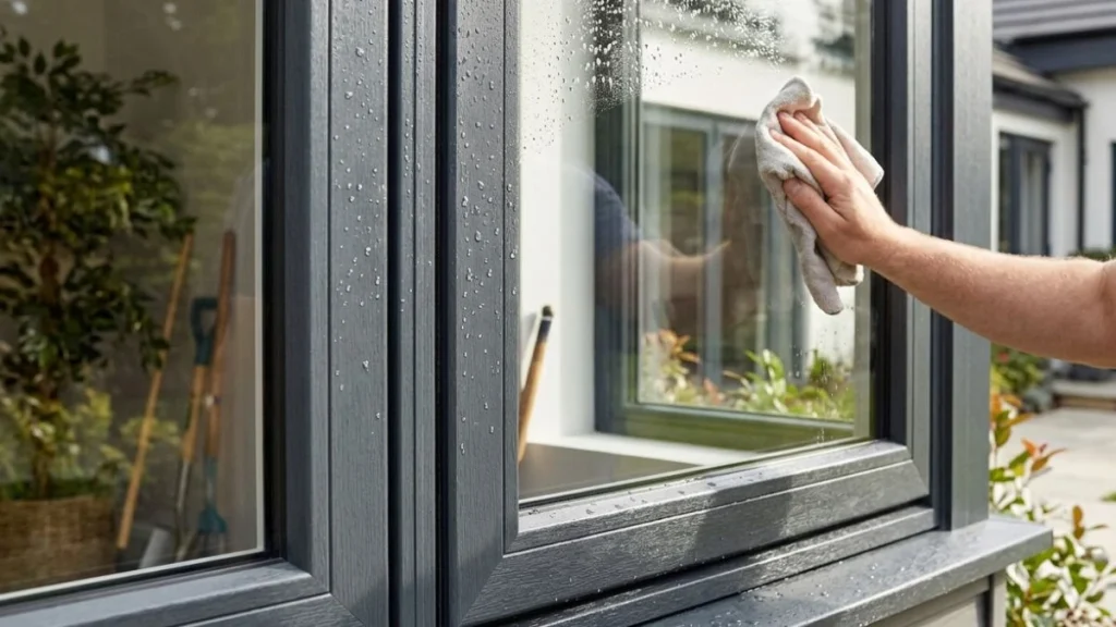 Window durability maintenance cleaning
