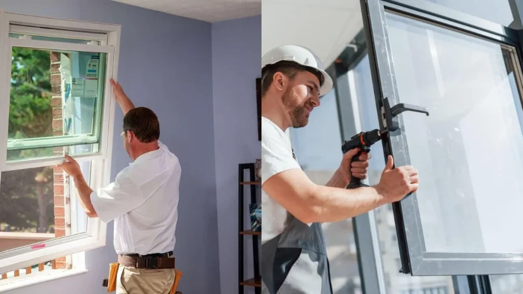 Window installation and maintenance process