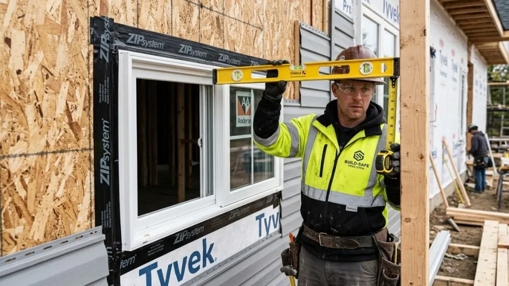Window installation best practices construction