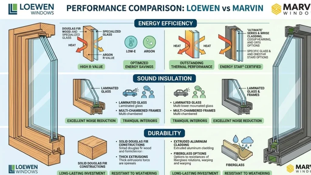 Windows performance comparison