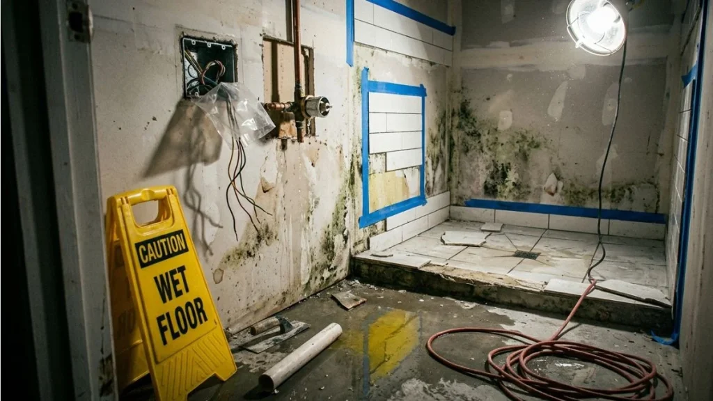 bathroom without permit safety risks