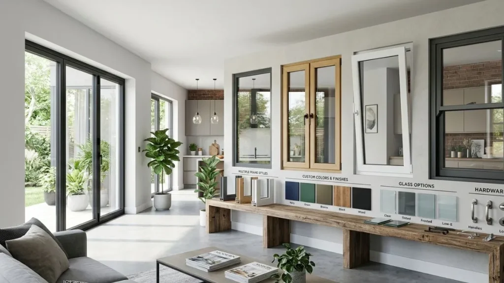 design customization windows
