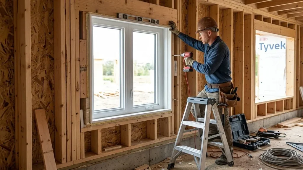 installing window bump out