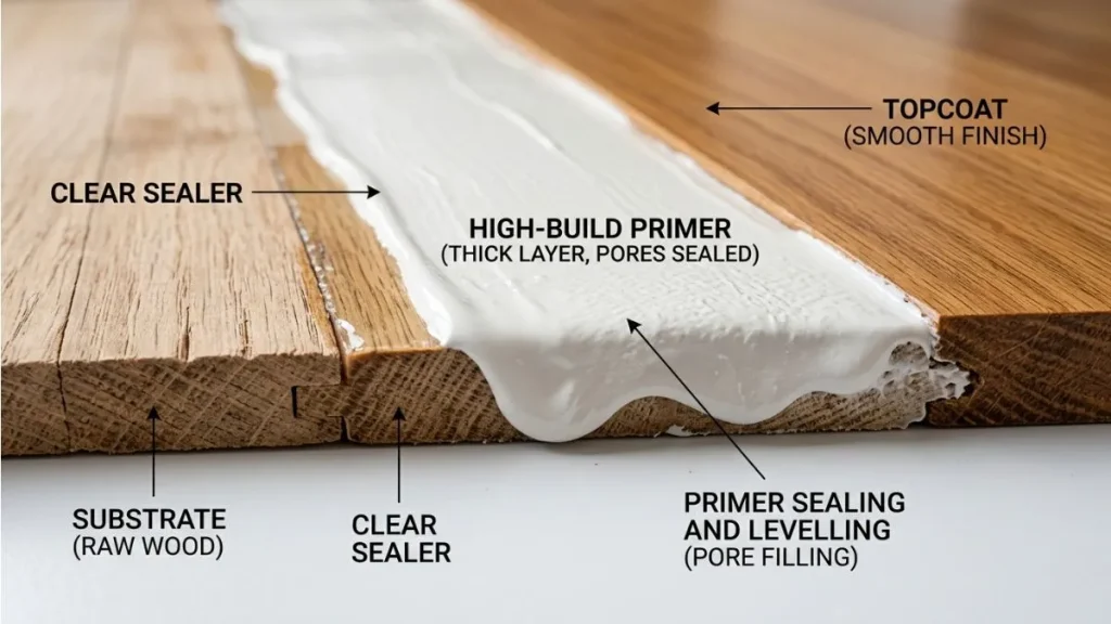 kilz properties affecting flooring surface