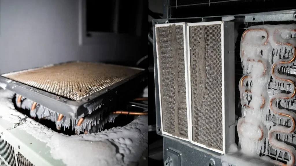 problems with two air filters