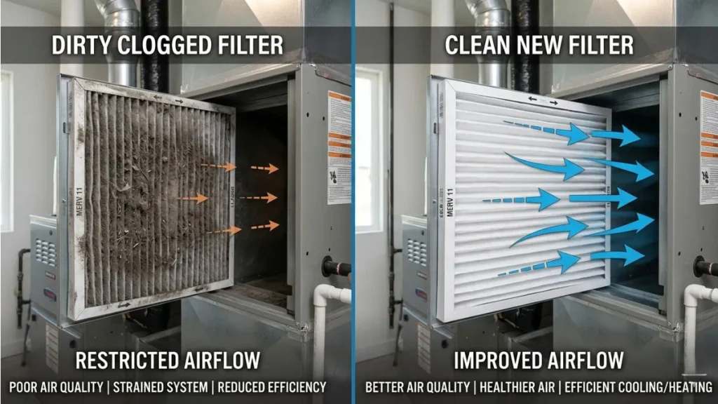 reasons for two air filters