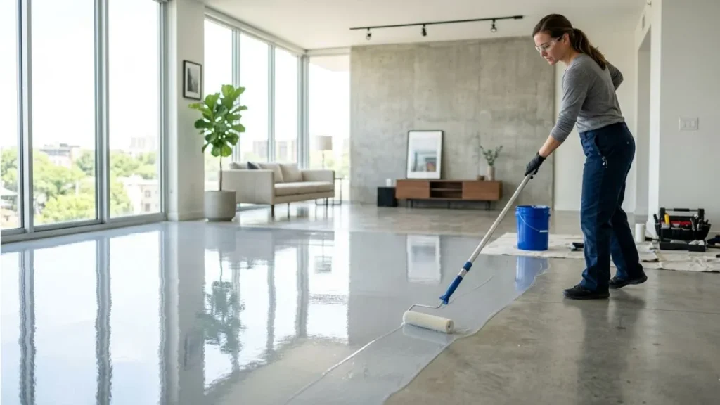 safe floor coating alternatives epoxy polyurethane