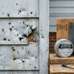 what to use to fill holes in aluminum siding