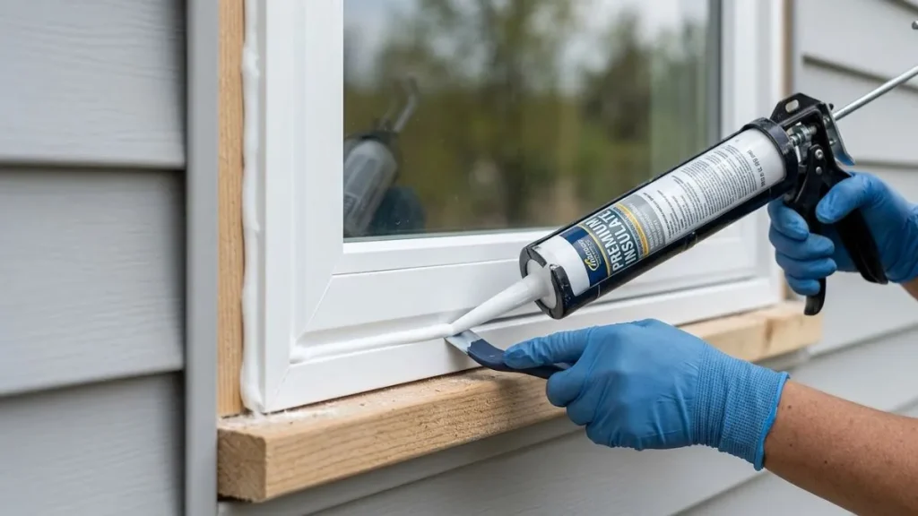 window insulation and sealing