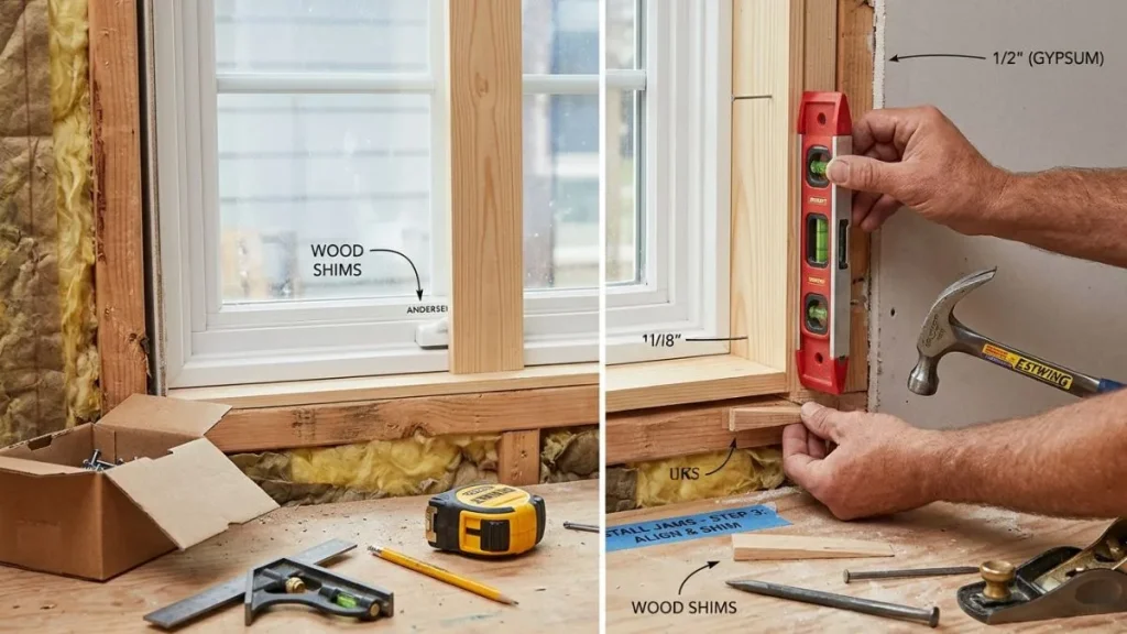 window jamb installation tips