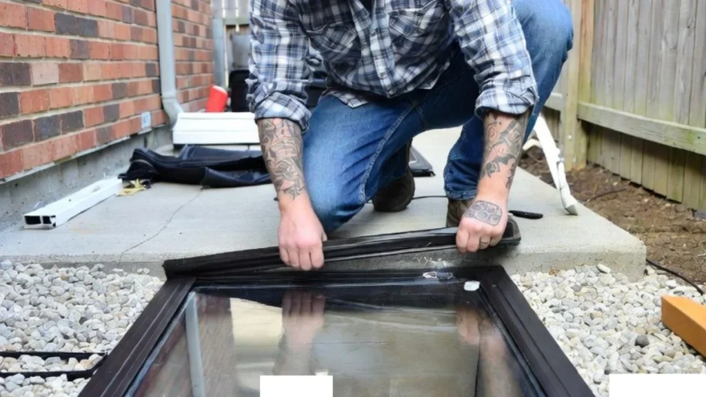 window well water prevention methods