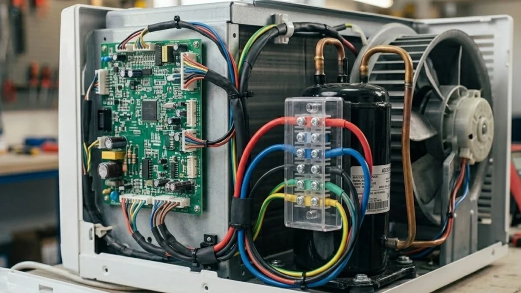 How to Bypass a Window AC Control Board Safely