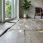 Problems with Glue-Down Vinyl Plank Flooring