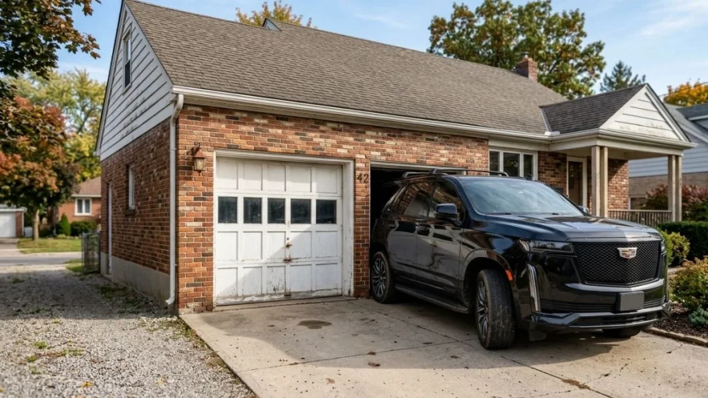 Why Enlarge a Garage Door Opening