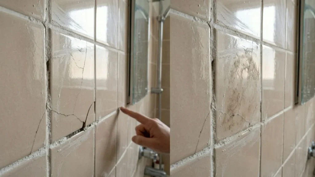 bathroom tile repair mistakes