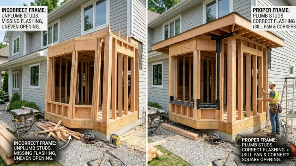 common-bump-out-window-framing-mistakes