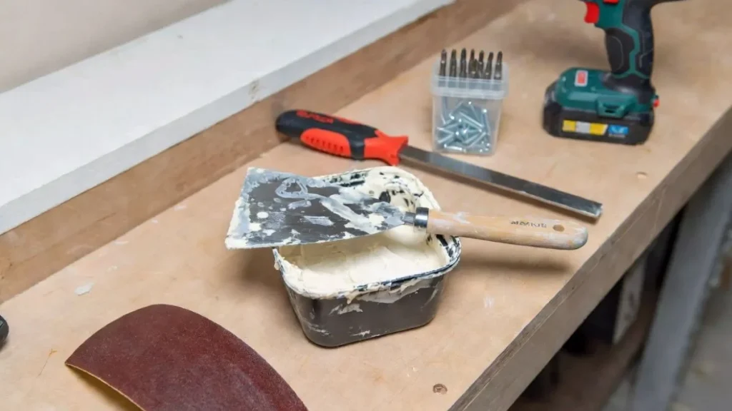 drywall repair tools materials kit