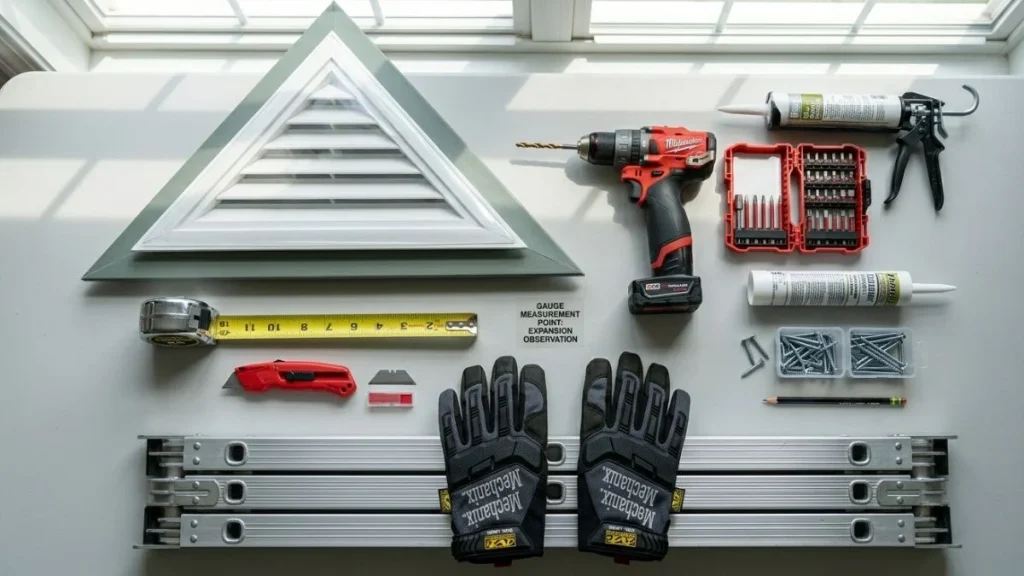 gable vent installation tools
