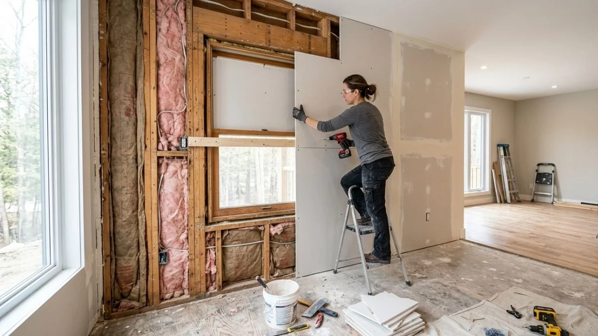 how-to-cover-a-window-with-drywall