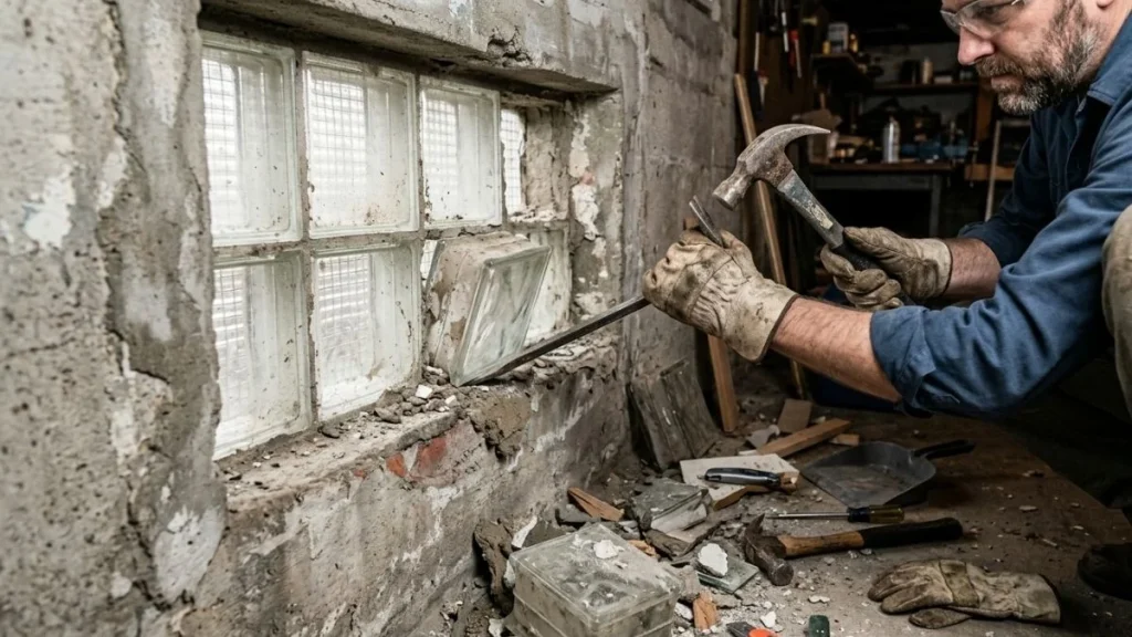 how-to-remove-glass-block-windows-step-by-step