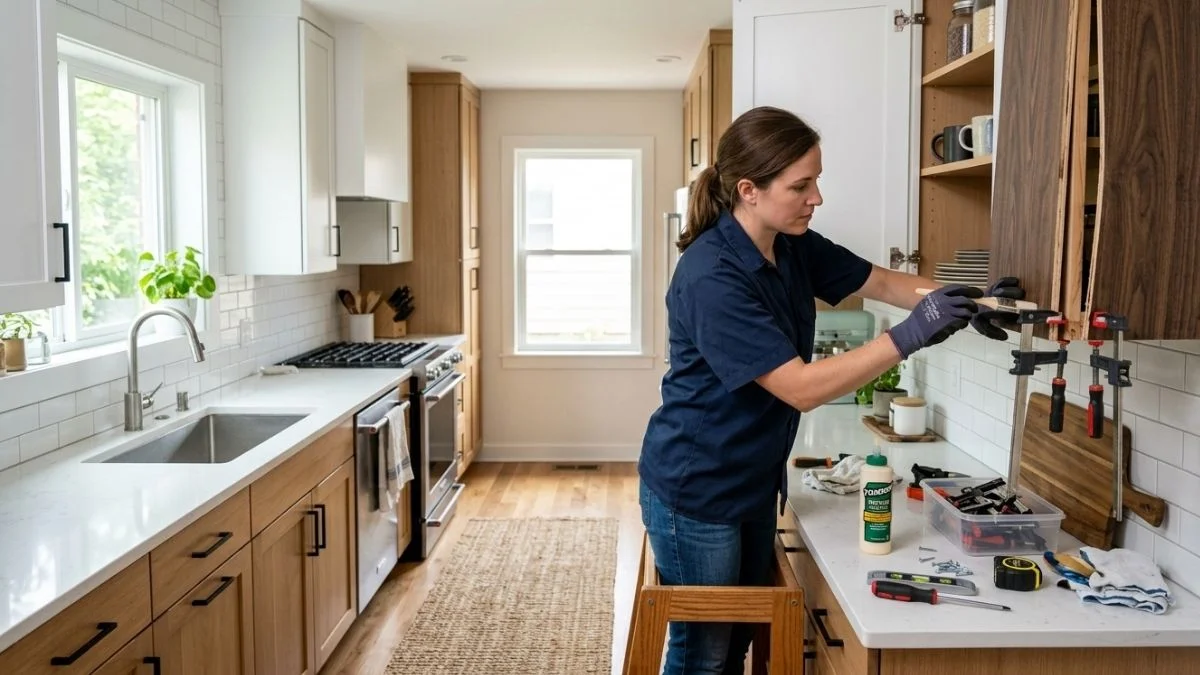kitchen-cabinet-back-separating-from-sides