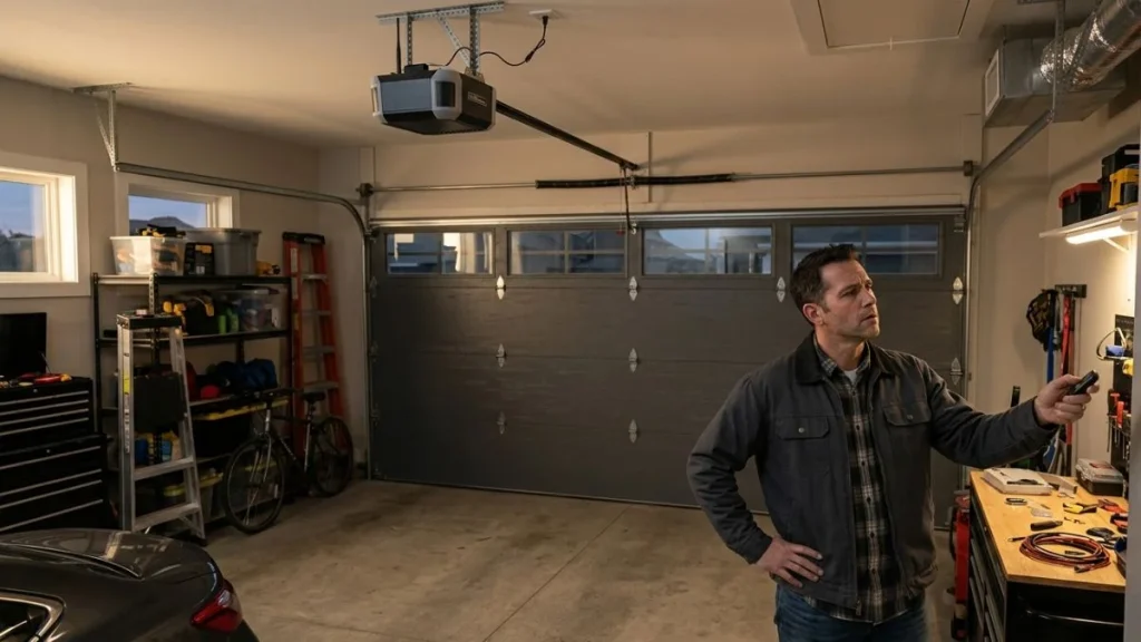 liftmaster garage door opener not working with remotes