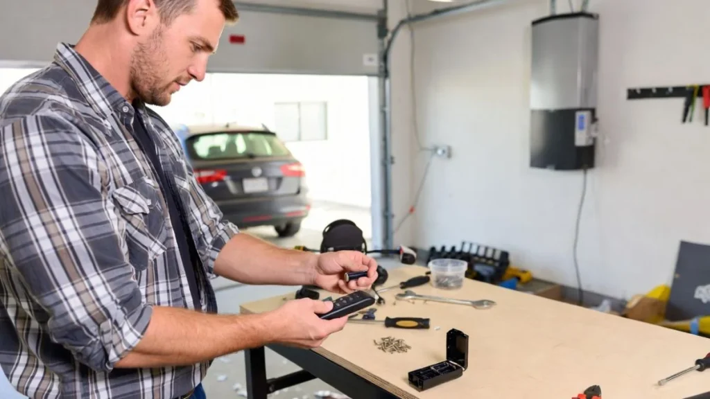 liftmaster remote troubleshooting steps