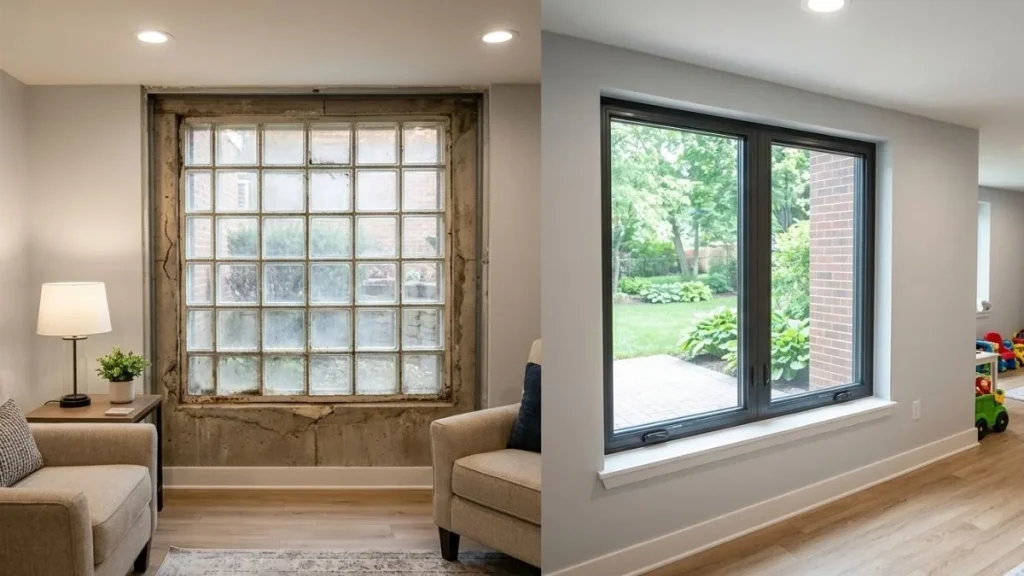 old-glass-block-window-vs-modern-window