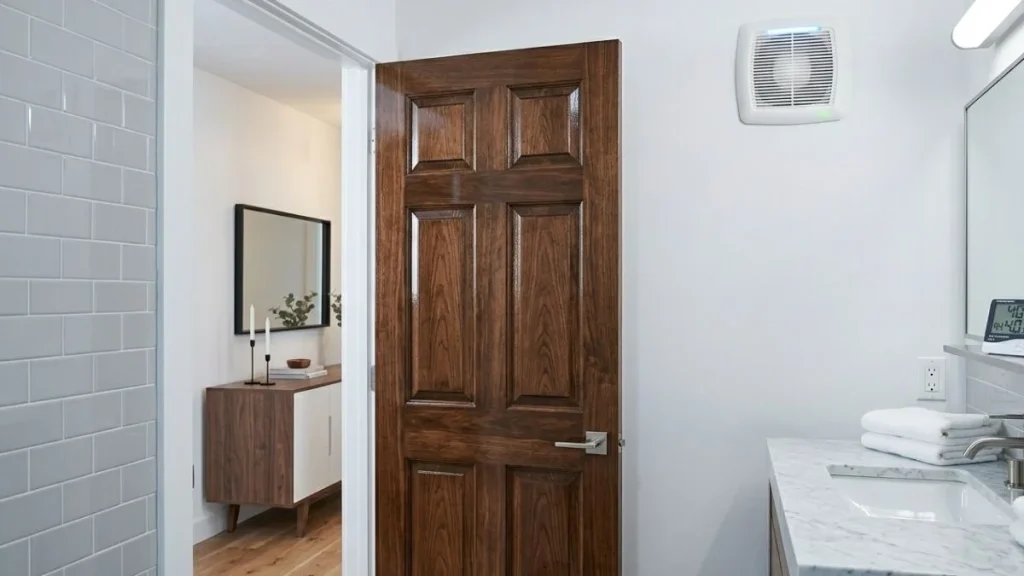 preventing water damage on interior doors