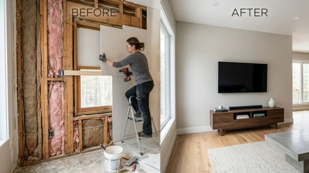 reasons-to-cover-window-with-drywall