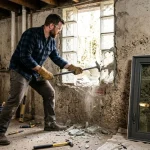 remove-glass-block-window-without-damaging-walls