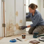 repair water damaged interior doors