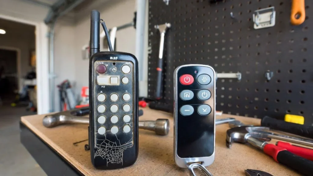 replace vs repair liftmaster remote