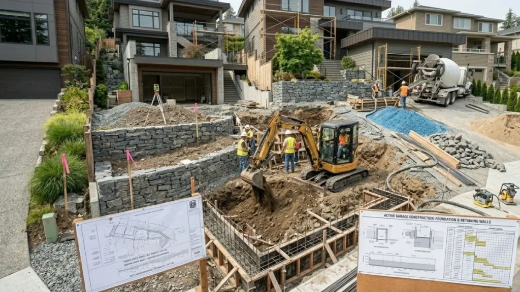 sloped-driveway-garage-construction-cost