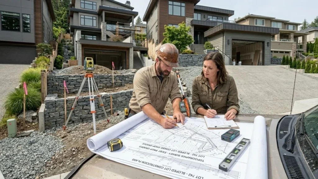 sloped-driveway-garage-planning